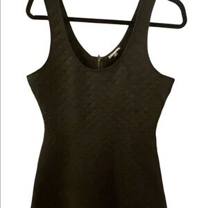 Express black dress